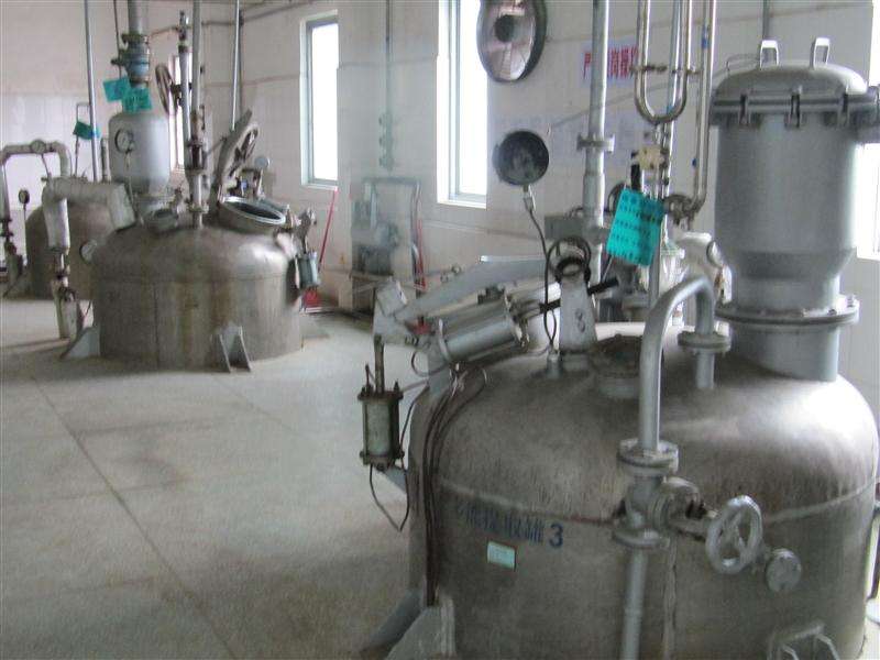 上海制药化工设备回收